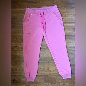 Figs Pink Scrub Jogger Pants